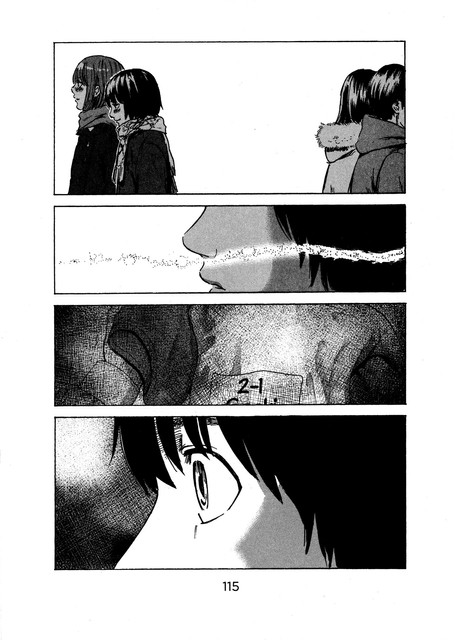 Aku no Hana Chapter 40 Bahasa Indonesia